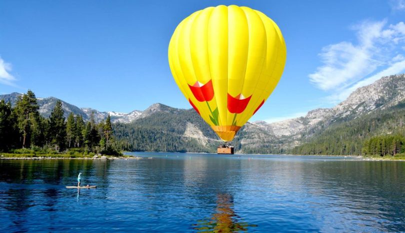 fun Balloon Ride