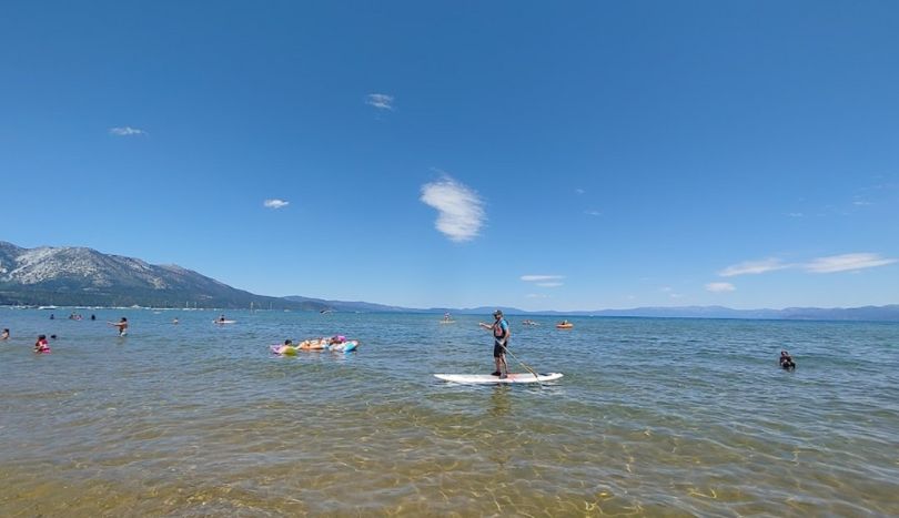 Things to Do in South Lake Tahoe, Pope Beach