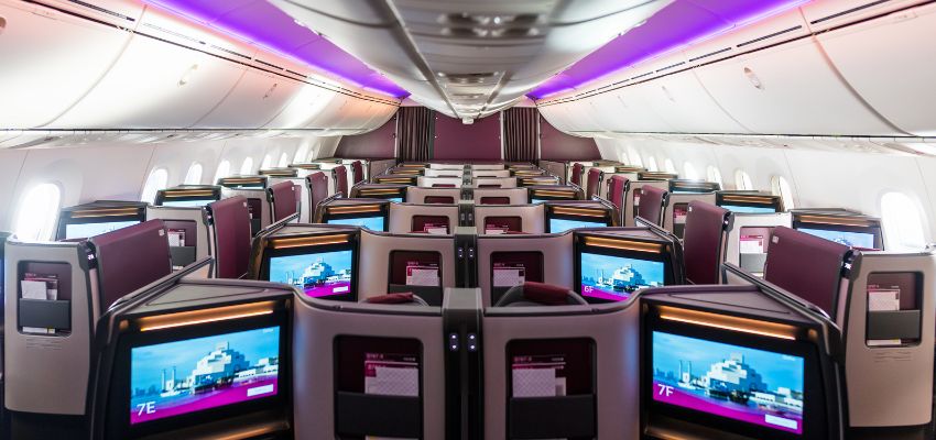 Qatar Airways Business Class Upgrade