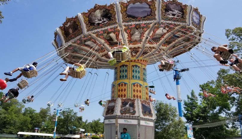 Lake Winnie Amusement Park