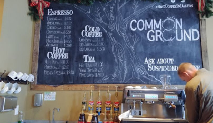 Things To Do in Dalton GA, Common Ground Coffee Shop