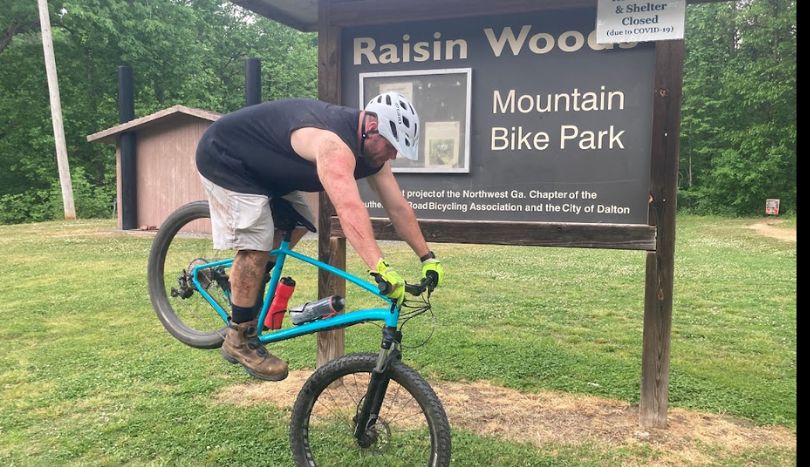 Raisin Woods Mountain Bike Park