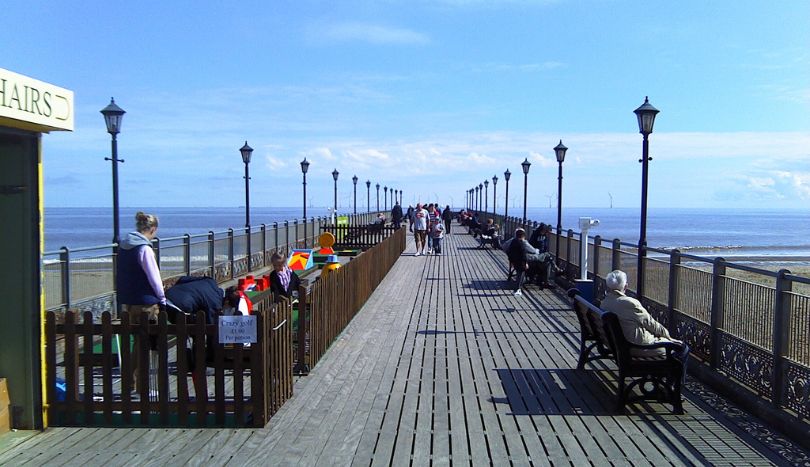 Take a Stroll to the Skegness Pier, Things To Do in Skegness