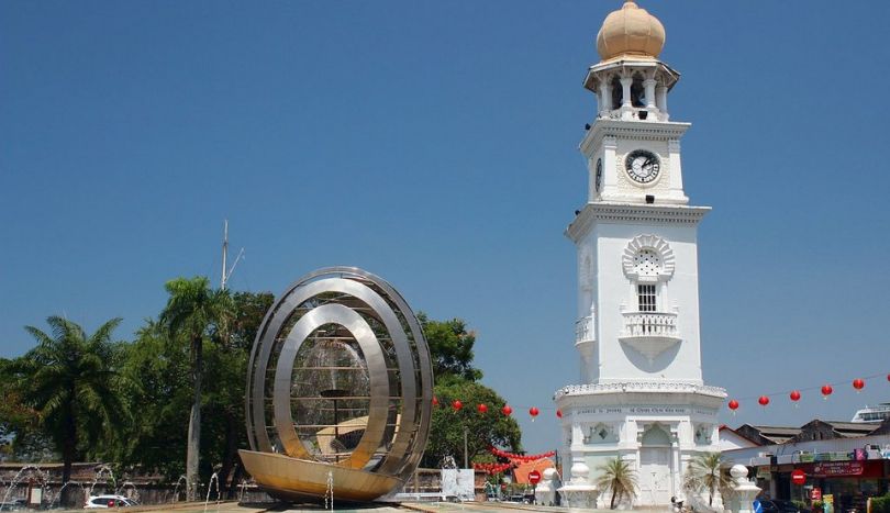 the Diamond Jubilee Clock Tower