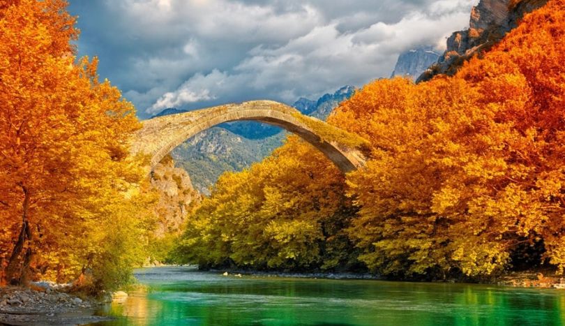 Greece finally embraces autumn in October