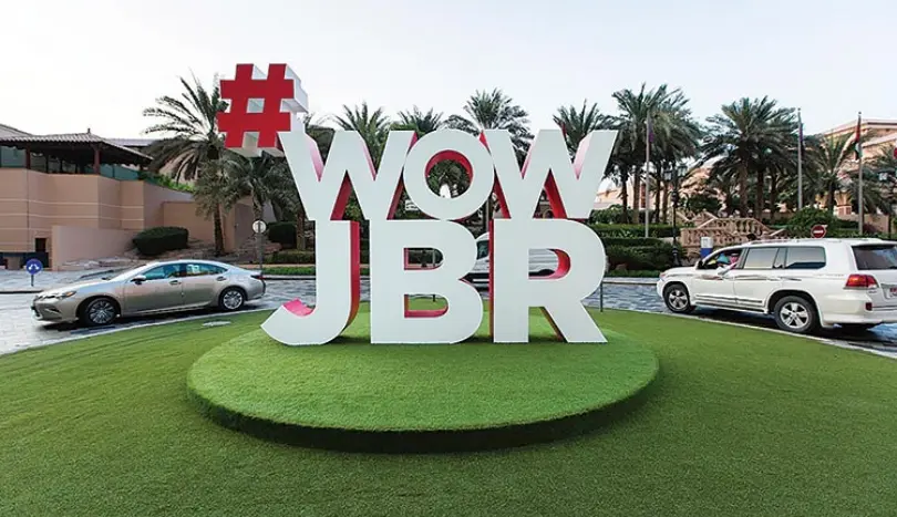 Best Time to Visit Dubai , WOW JBR