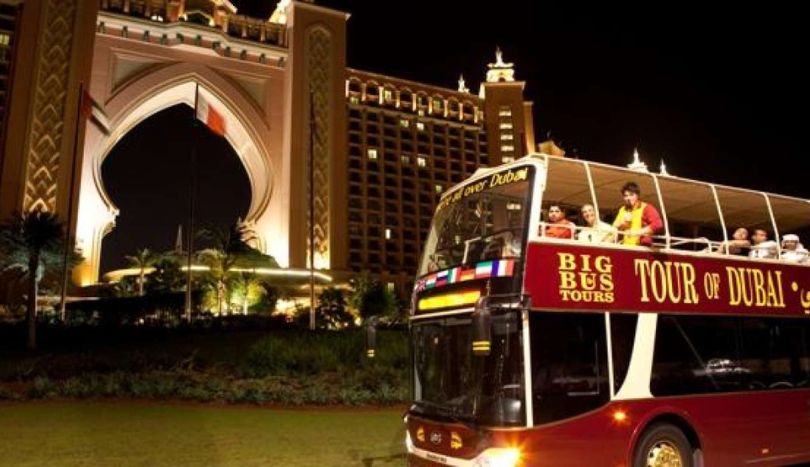 Big Bus Panorama Night Tour