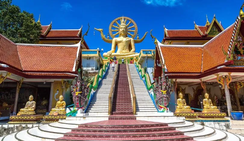 Wat Phra Yai Temple