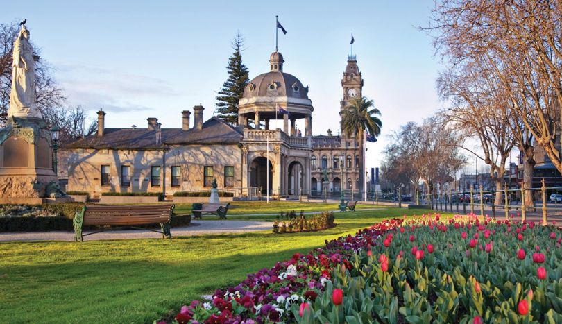 bendigo top tourism town