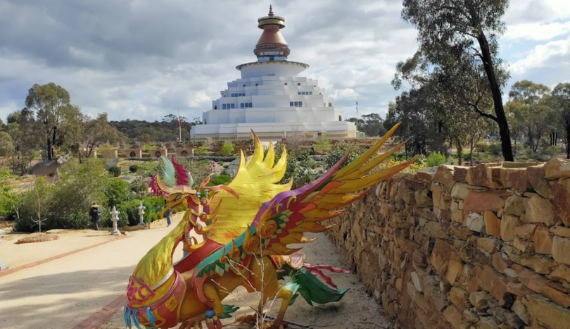 Great Stupa of Universal Compassion