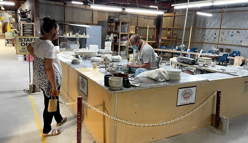 Bendigo Pottery Making