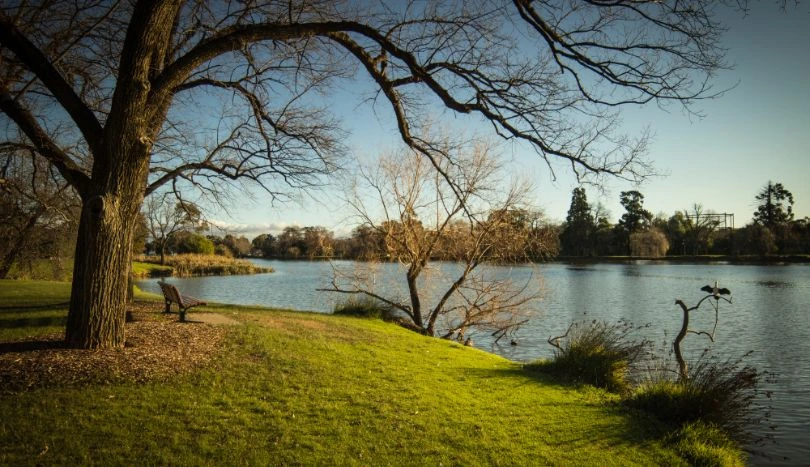 Beautiful Lake Weeroona