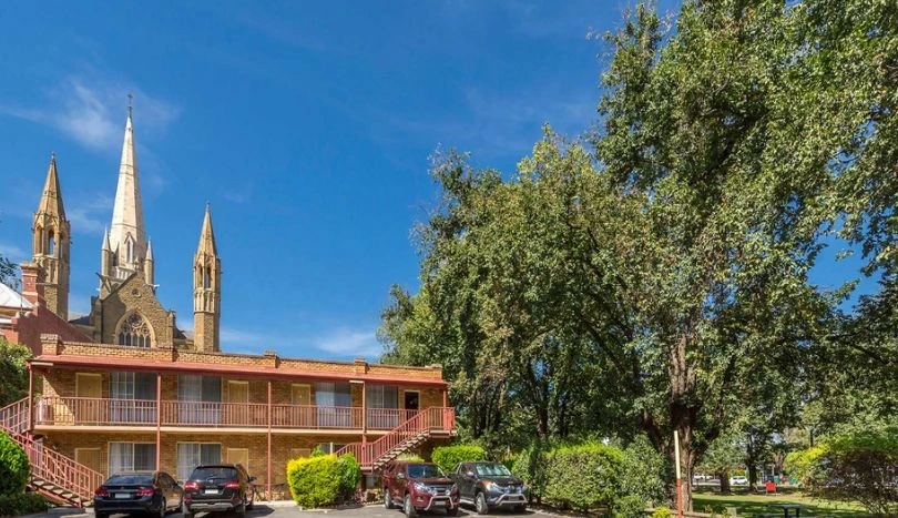 Best Western Cathedral Motor Inn