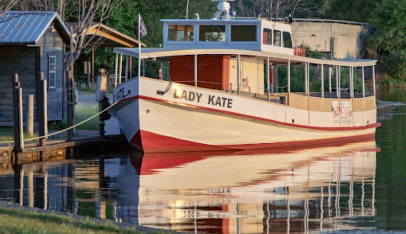 Boat Ride on Lady Kate
