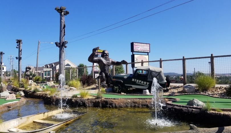 Experience wild Thrills and Adventure at Bigfoot Fun Park