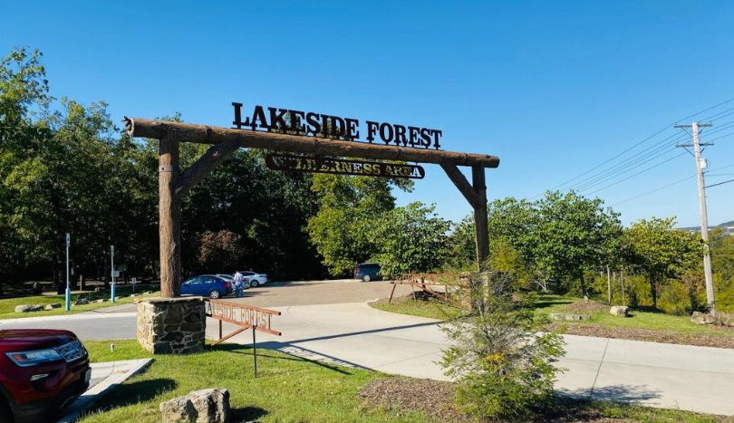 Enjoy the Outdoor Pursuits at Lakeside Forest Wilderness Area