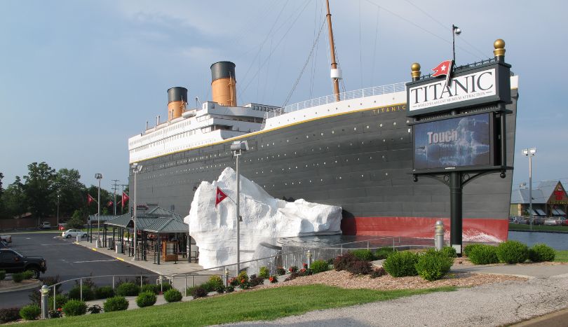 Explore the Titanic Museum