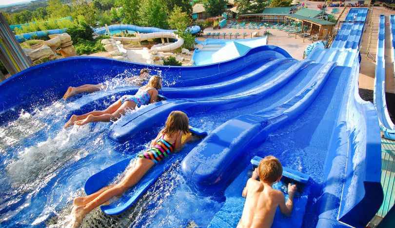 Water Slides Plus Thrill at Branson’s White WaterPark