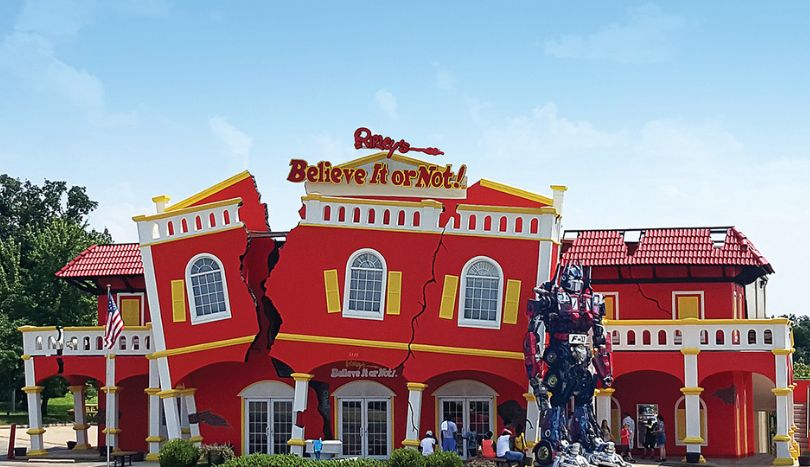 Visit Ripley’s Believe It or Not Branson Odditorium