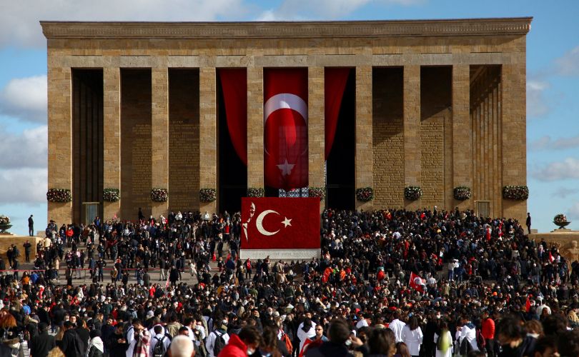 Kemal Ataturk's death anniversary