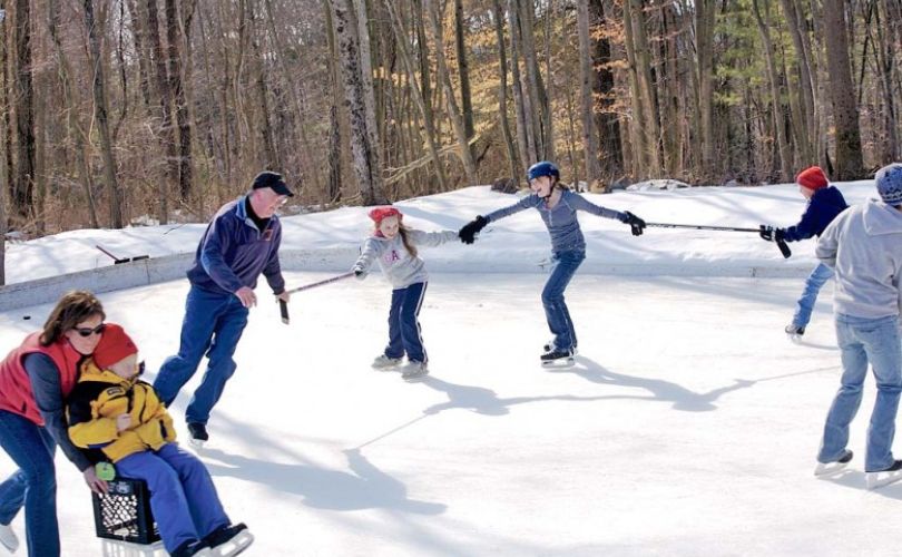 Make a Trip to the ice Rink