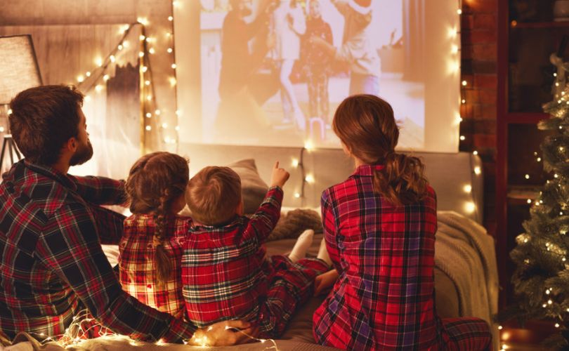 Things to Do on Christmas Day, Watch a Christmas Movie