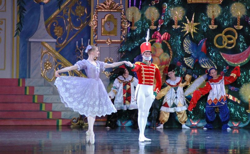 See a Nutcracker Ballet Performance