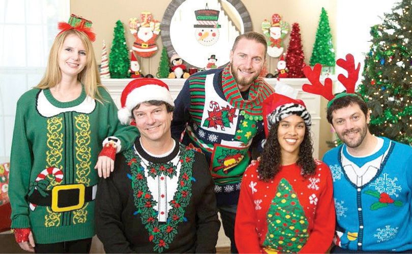Wear Your Tacky Christmas Sweaters With Pride