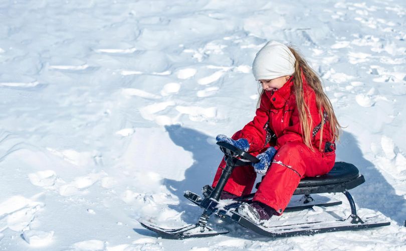 Enjoy Sled Ride