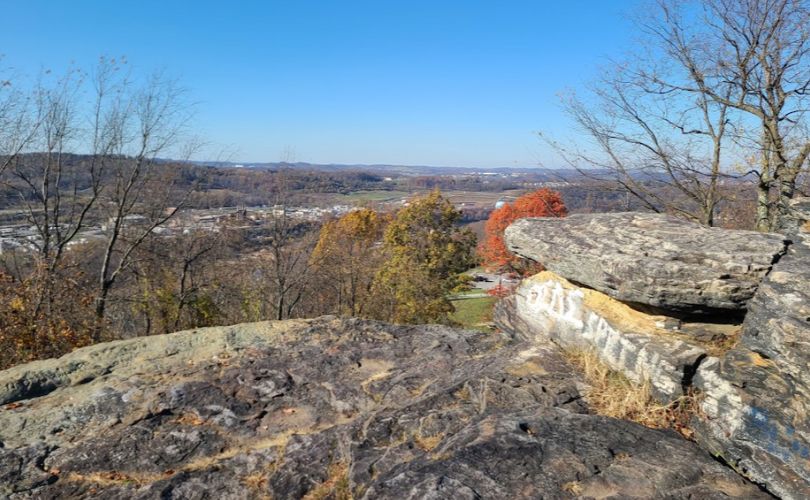 Things to Do in Morgantown WV, Dorsey's Knob Park