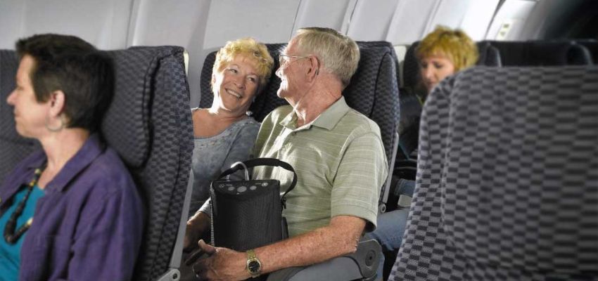 Oxygen Concentrators (POCs) at Airplane