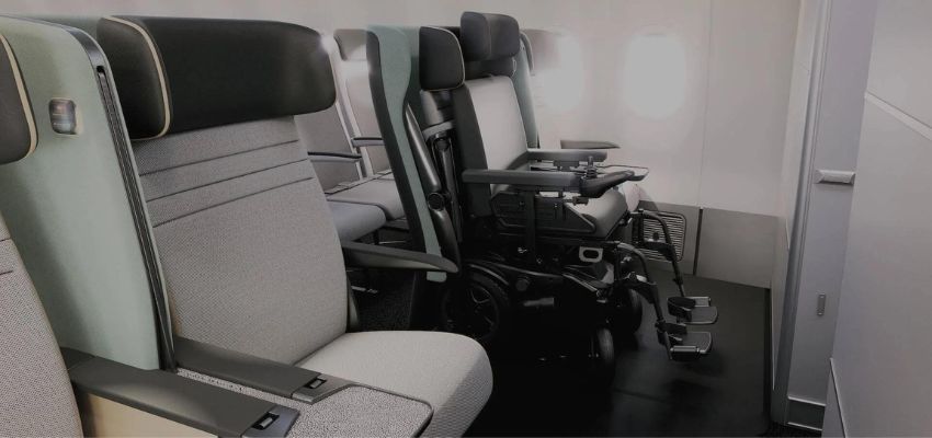 Special Seating to Visitors with Impairments on United Airlines 