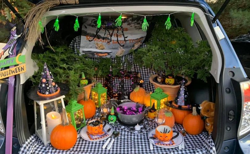 Prepare Your Vehicle for a Trunk-or-Treat