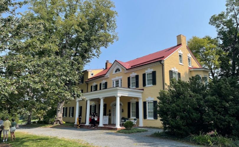 things to do in Leesburg VA, Dodona Manor