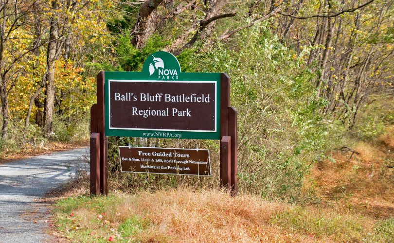 Ball's Bluff Battlefield Regional Park