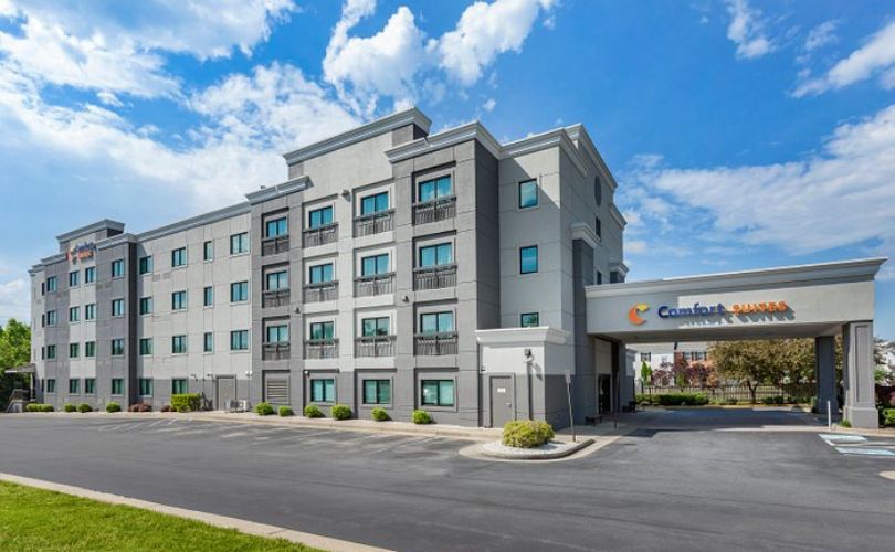 The Comfort Suites Leesburg