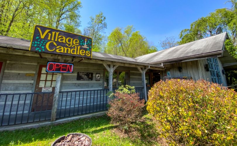 things to do in Gatlinburg TN at Village Candles