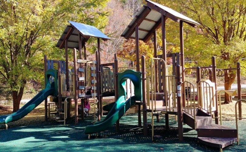 things to do in Gatlinburg TN at Mills Park