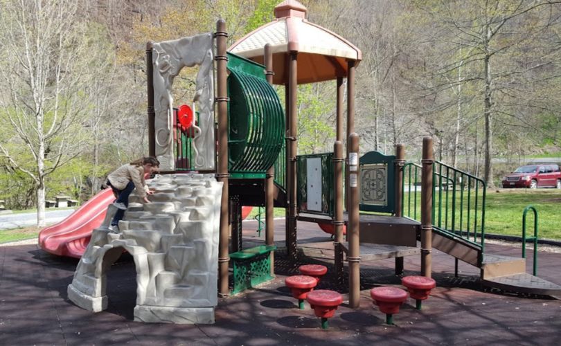 things to do in Gatlinburg TN at Herbert Holt Park