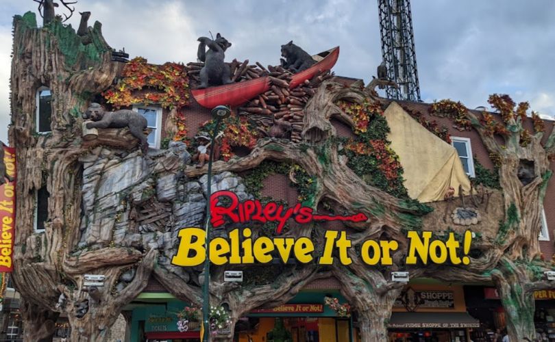 Ripley's Believe It Or Not