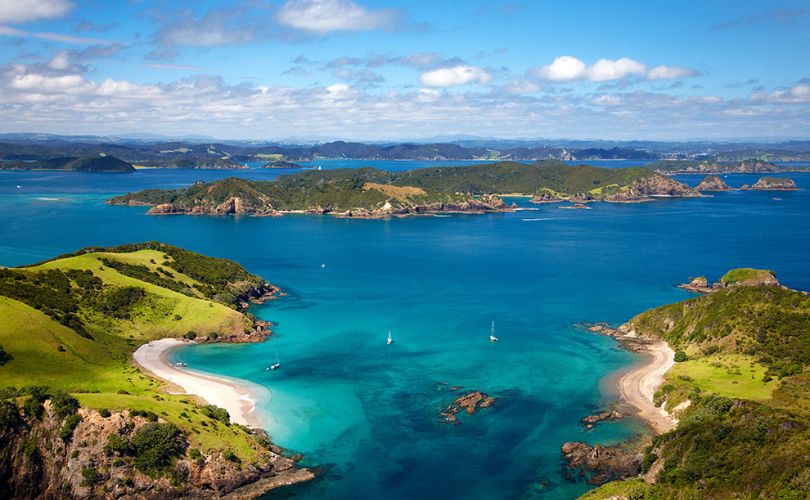 Best Time to Visit New Zealand, Bay of Islands