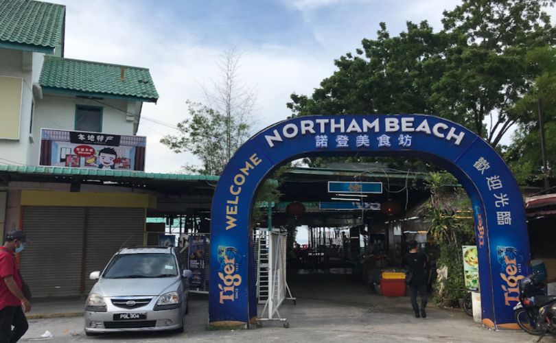 Best Places to Visit in Penang, Northam Beach Cafe