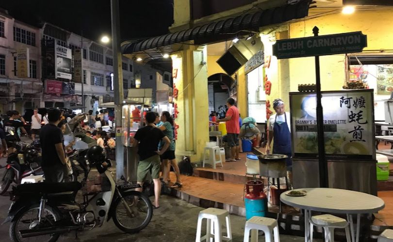 Best Places to Visit in Penang, Chulia Street Night Market