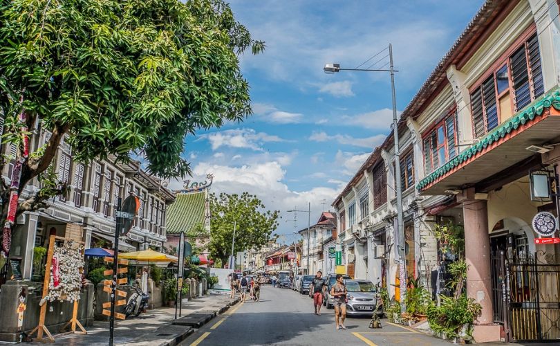 Historical Streets of George Town