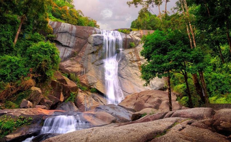 Telaga Tujuh Waterfalls