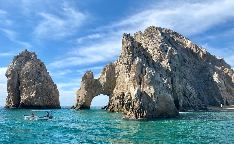 Baja California coastline