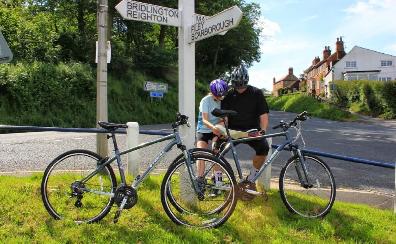 Bikeabout in Filey 