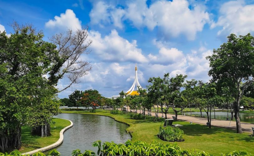 Suan Luang Rama IX Flowers Festival