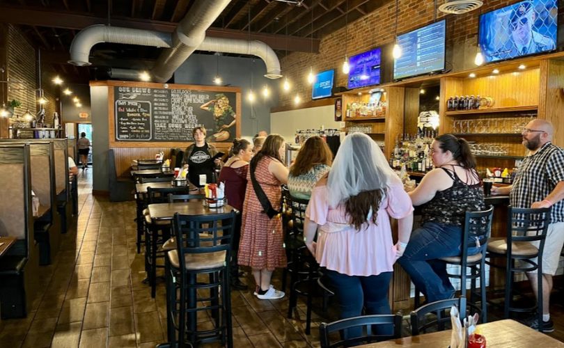 Things to Do in Davenport Iowa at Front Street Brewery