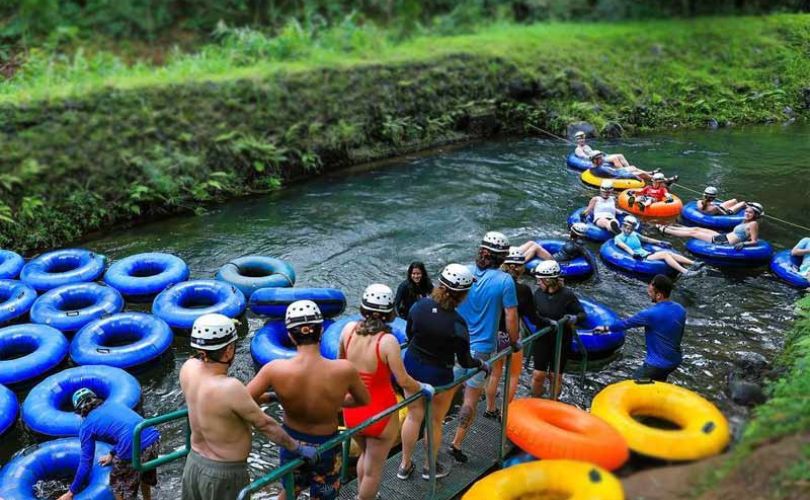 Kauai is for Fun for Tourists